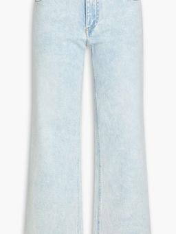 Lorrine mid-rise kick-flare jeans