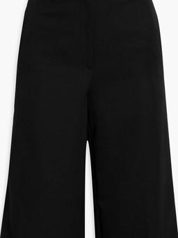 Erza wool-crepe shorts