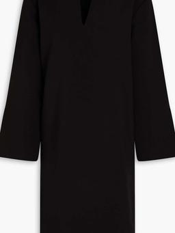 Lattiena crepe mini dress