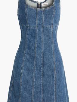 Suzette denim mini dress