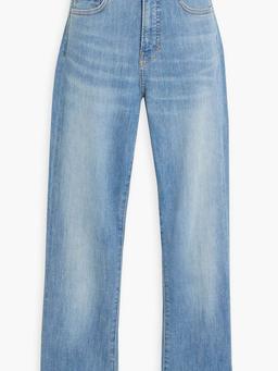 Carly high-rise kick-flare jeans