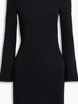 Kalima plissé-EcoVero™-blend mini dress