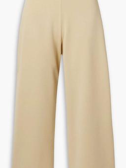 Stretch-knit culottes