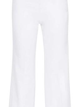 Joan cropped high-rise bootcut jeans