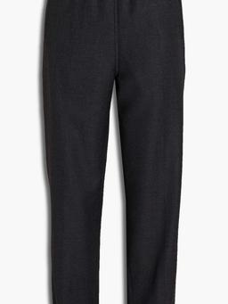 Canvas tapered pants