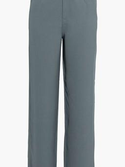 Arles twill straight-leg pants