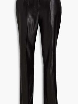 Maurie satin slim-leg pants