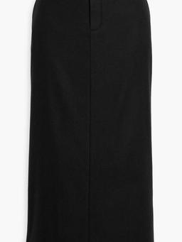 Jersey midi skirt