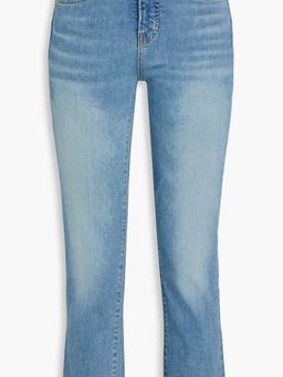 Carly high-rise kick-flare jeans