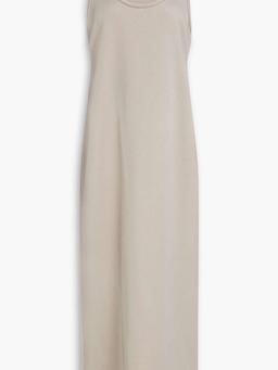 Ilka French terry midi dress