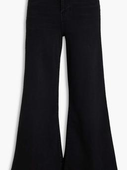 Le Palazzo high-rise wide-leg jeans