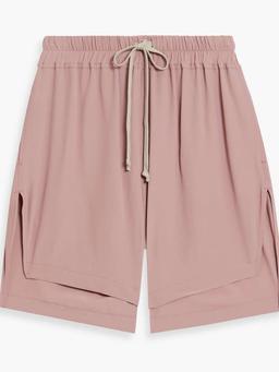 Crepe shorts