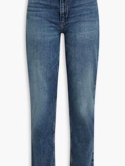 Wren high-rise slim-leg jeans