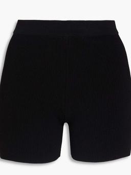 Arancia ribbed-knit shorts