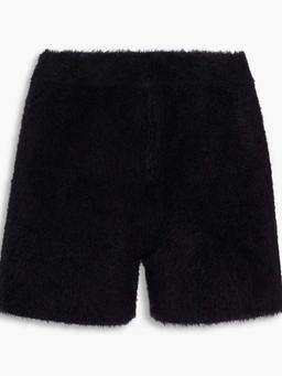 Neve brushed knitted shorts