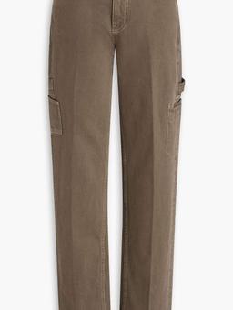 Le de Nimes Papier high-rise cargo jeans
