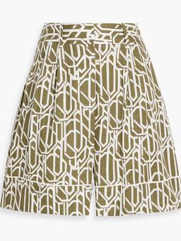 Balbino printed woven shorts