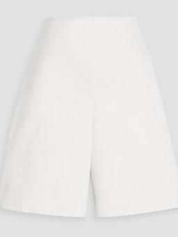 Marrian duchesse-satin shorts