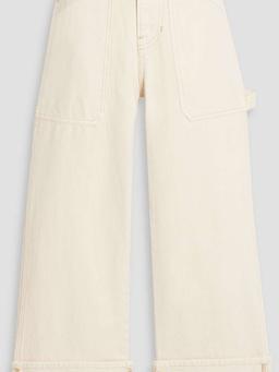 Dylan high-rise straight-leg jeans