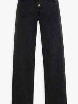 Belden high-rise straight-leg jeans