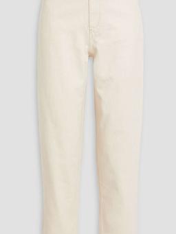 Corsy high-rise tapered jeans