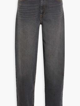 Corsy high-rise tapered jeans