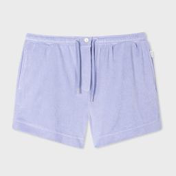 Paul Smith Women's Cornflower Blue Towelling Shorts