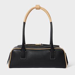 Paul Smith Women's Black Leather 'Agatha' Bag