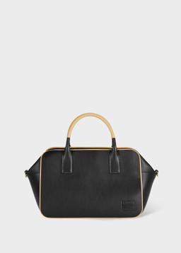 Paul Smith Women's Black Leather Top Handle Bag