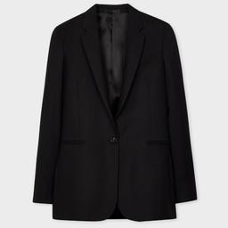 Paul Smith A Suit To Travel In - Women's Black Wool Travel Blazer