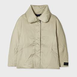 Paul Smith Women's Sage Green Down Puffer Jacket