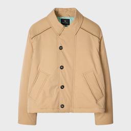 PS Paul Smith Women's Tan Short Jacket Brown