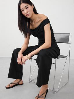 Textured Off-Shoulder Top