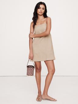 Linen Mini Dress