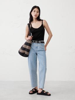 Variegated Ribbed Tank