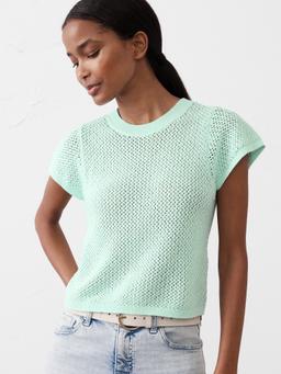Open Stitch Sweater