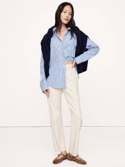 High-Rise Modern Slim Refined Ankle Pant