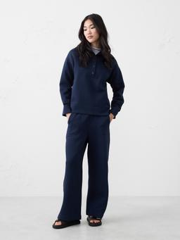 Weekender Wide-Leg High-Rise Pant