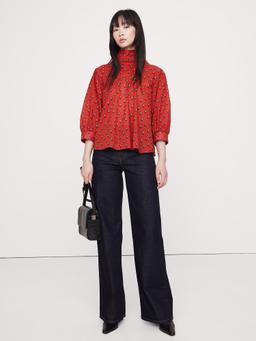 Reversed Western Shirt