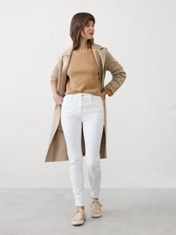 Skinny Mid-Rise Jean