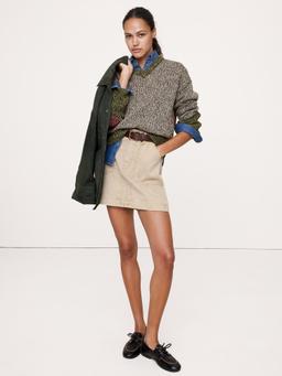 Cotton V-Neck Sweater