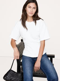 Heavyweight Cotton Draped T-Shirt