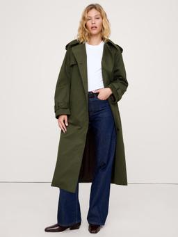 Classic Cotton Trench Coat
