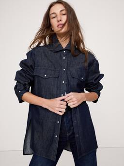 Denim Shirt Jacket