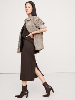 Everywhere Ponte Pencil Skirt