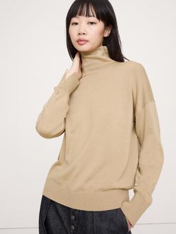 Merino Turtleneck Sweater