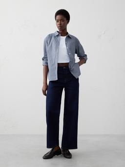 Classic Linen-Blend Shirt