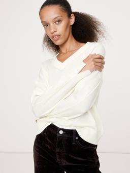 Merino V-Neck Sweater