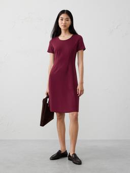 Soft Touch Knee-Length Dress