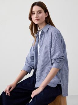 Oversized Cotton Shirt